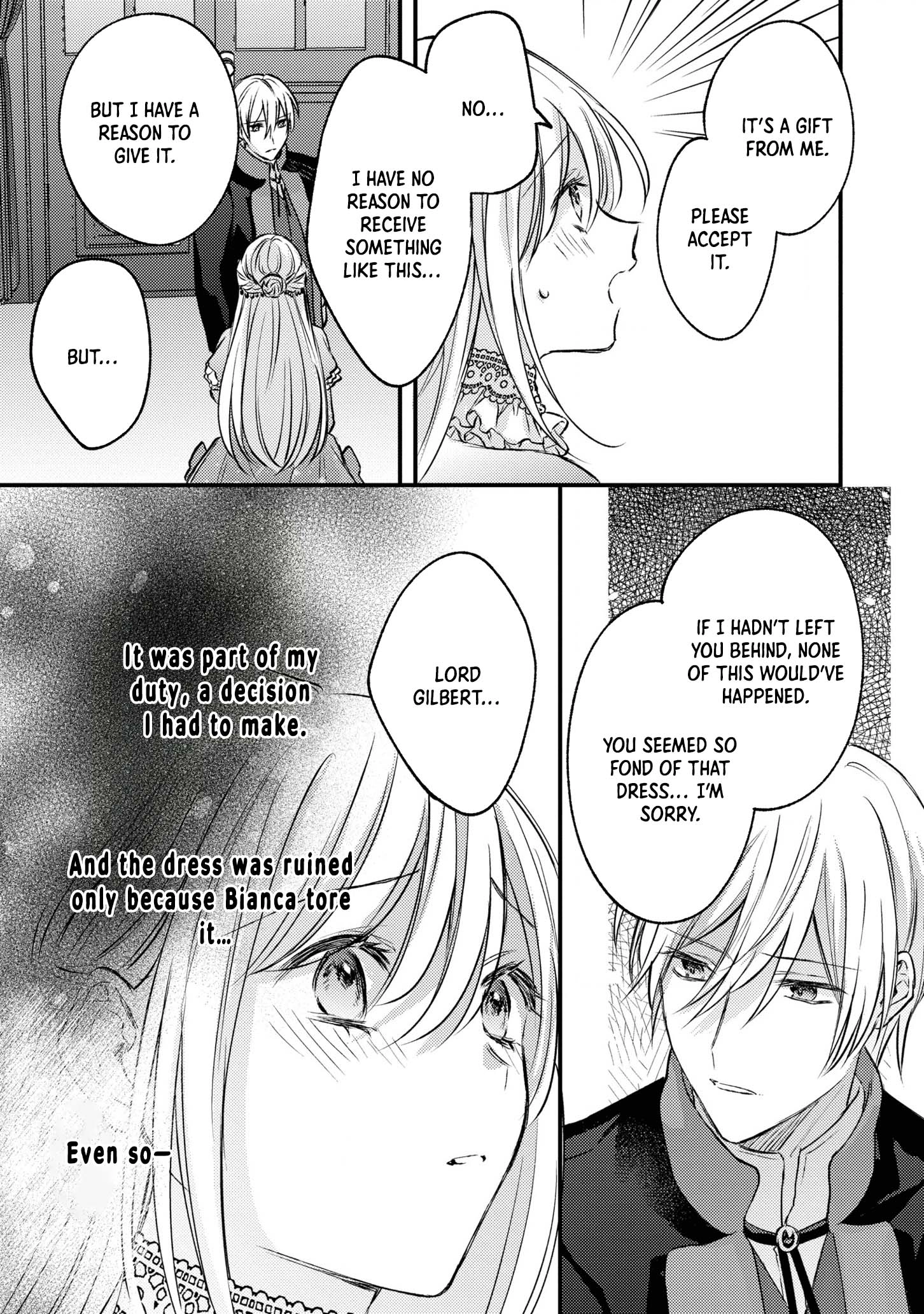 Suterare Danshaku Reijou wa Kuro Kishi-sama no Okiniiri Chapter 7 Page 24